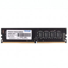 Memorii PATRIOT DDR4 16 GB frecventa 2400 MHz 1 modul &amp;amp;quot;PSD416G24002&amp;amp;quot; foto