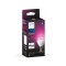 Bec LED RGB inteligent Philips Hue P45, Bluetooth, E14, 5.1W,