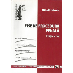 Fise de procedura penala (Editia a II-a) - Mihail Udroiu