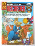 10 EASY LESSONS -Learn to Play...RECORDER for the Young Beginner -Carte + CD+DVD, 2010, Alta editura