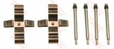 Set accesorii, placute frana MERCEDES M-CLASS (W163) (1998 - 2005) TRW PFK631
