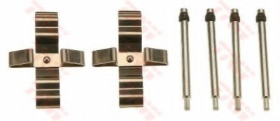 Set accesorii, placute frana MERCEDES M-CLASS (W163) (1998 - 2005) TRW PFK631 foto
