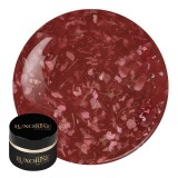 Cumpara ieftin Gel UV Constructie Unghii RevoFlex Floral LUXORISE 15ml, Strawberry Twinkle