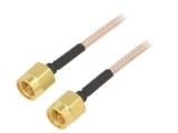 Cablu SMA 50&Omega; 0,61m Ecranat
