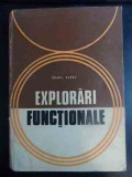 Explorari Functionale - Romel Barbu ,542342, Didactica Si Pedagogica