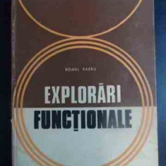 Explorari Functionale - Romel Barbu ,542342