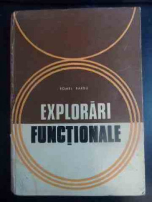 Explorari Functionale - Romel Barbu ,542342 foto