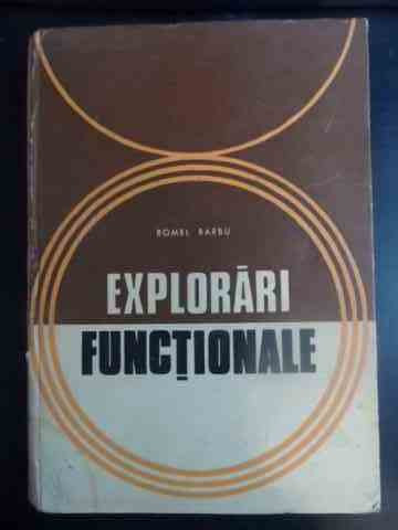 Explorari Functionale - Romel Barbu ,542342