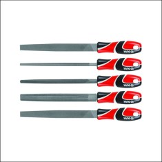 YT-6239 YATO Set 5 pile, lungime 250 mm, din otel T 12