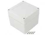 Carcasă Universală cu Bucșă din Alamă 105x105x90mm, KRADEX