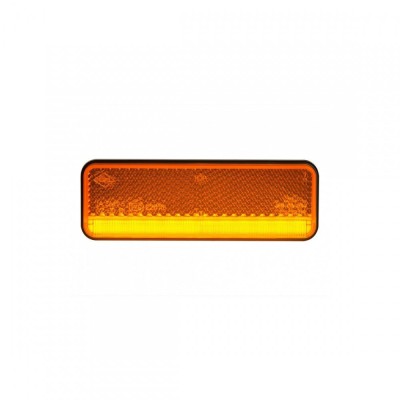 Lampa gabarit 102x35 LED, galbena NEON foto