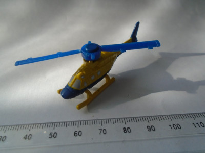 bnk jc Galoob Micro Machines 1999 - elicopter Bell 222 foto