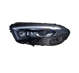 Far Mercedes Clasa A (W177), 06.2018-, montare fata, stanga, Tip=MATRIX; LED; fara modul LED; LED; fara marcaj &amp;quot;MERCEDES-BENZ&amp;quot;, HELLA