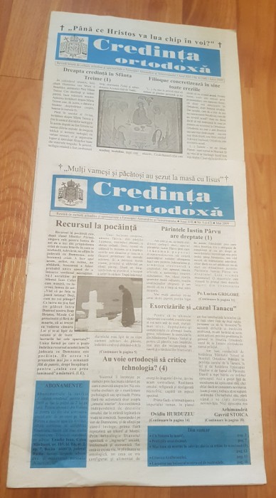 Set reviste Credinta ortodoxa