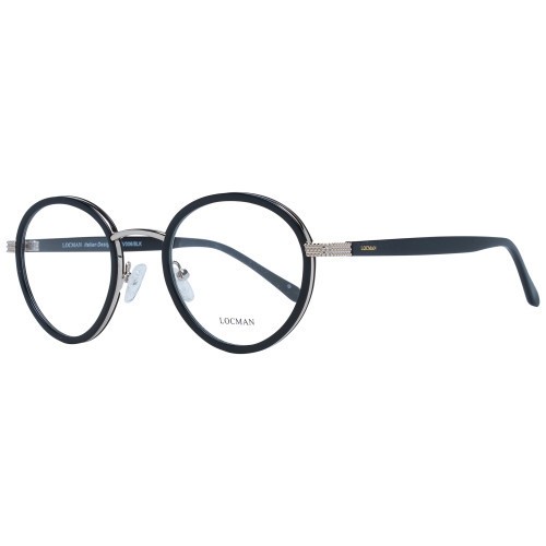 Locman LOCV006 BLK 50, Rama ochelari de vedere, Unisex