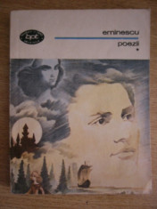 myh 414f - BPT 1325 si 1326 - Mihai Eminescu - Poezii - 2 volume - ed 1989 foto