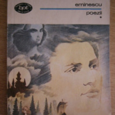 myh 414f - BPT 1325 si 1326 - Mihai Eminescu - Poezii - 2 volume - ed 1989