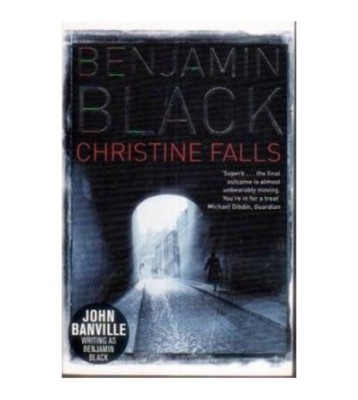 Benjamin Black - Christine Falls - 110602 foto