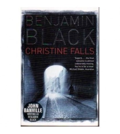 Benjamin Black - Christine Falls - 110602