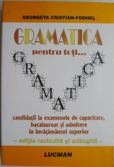 Gramatica pentru toti... - Georgeta Cristian-Foghel