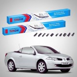 Cumpara ieftin Ștergătoare Renault Megane II Cabriolet 2003-2006 | Set Față Flat Premium &ndash; TeamCar&reg;