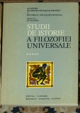 Studii de istorie a filosofiei universale 5