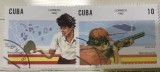 (M) Timbre serii Straine Sport Cuba tenis