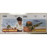 (M) Timbre serii Straine Sport Cuba tenis