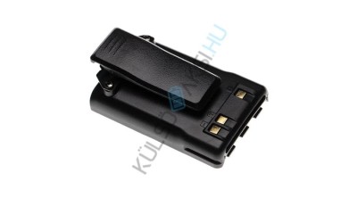 Baterie radio VHBW de &amp;icirc;nlocuire pentru Alinco EBP-88H - 2000 mAh 7,4 V Li-Ion + clemă pentru curea foto