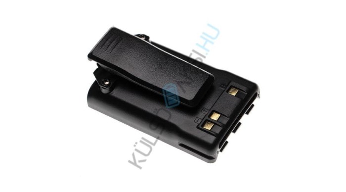 Baterie radio VHBW de &icirc;nlocuire pentru Alinco EBP-88H - 2000 mAh 7,4 V Li-Ion + clemă pentru curea