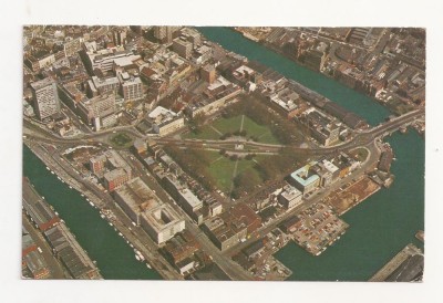 FS1 - Carte Postala - MAREA BRITANIE - Bristol, Queen Square, necirculata foto