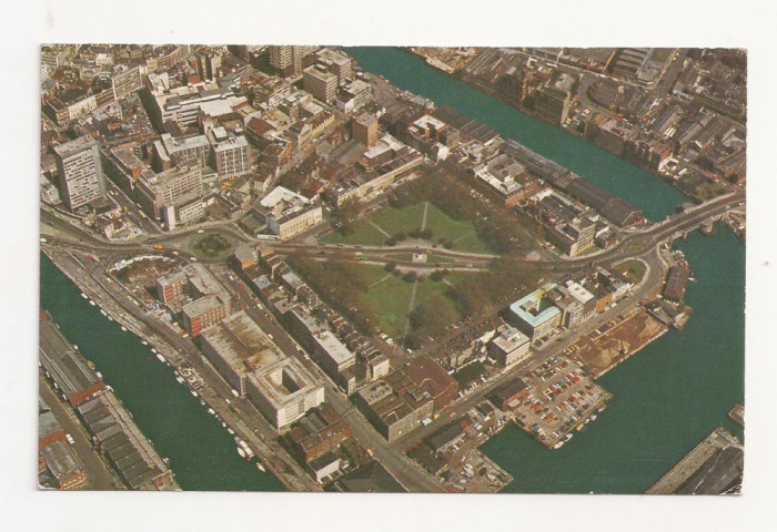 FS1 - Carte Postala - MAREA BRITANIE - Bristol, Queen Square, necirculata