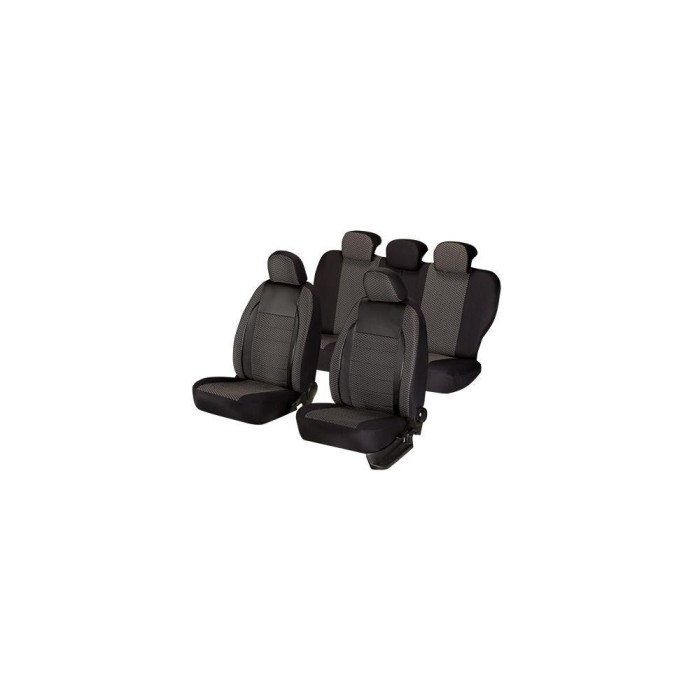 SET HUSE SCAUN ELEGANCE NEGRU