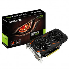 Placa video GIGABYTE nVidia GeForce GTX 1060 WINDFORCE OC 6G ,N1060WF2OC-6GD, PCI-E 3.0 x 16, 6 GB GDDR5, 192 bit, 2xDVI, HDMI, DP,Boost: bulk foto