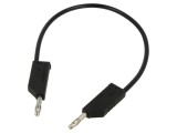 Cablu de măsurare HIRSCHMANN T&amp;M - 60VDC, 30VAC, 16A, 250mm