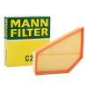 Filtru Aer Mann Filter Volvo C70 2 2006-2013 C29150, Mann-Filter