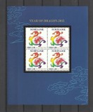 SURINAM 2012 ZODIAC CHINEZESC ANUL DRAGONULUI