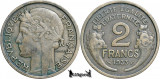 1933, 2 Francs - A Treia Republică Franceză - Franta