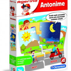 Puzzle educativ - Agerino - Antonime | Clementoni