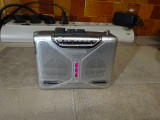 Walkman retro Panasonic RQ-A200 /fm/am/recorder caseta mare