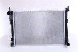 Radiator racire motor Ford Fiesta V, Fusion; Mazda 2 Motor 1.2, 1.25, 1.25 16V, 1.4, 1.4 16V, 1.4 LPG, 1.6, 1.6 16V, 500x349x16mm, OE 1141490