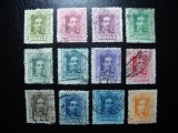 SPANIA 1922/30 ALFONSO XIII, Stampilat