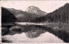 Fotografie tip carte postala circulata in 22 iulie 1939