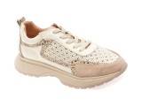 Cumpara ieftin Pantofi sport EPICA bej, 146250S, din piele intoarsa