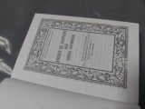 BUCHET DE ACATISTE ale MAICII Domnului-cu binecuvantarea Prea Sf.Parinte Galaction Episcopul Alexandriei si Teleormanului La Praznuirea ICOANEI Maicii, Dreptunghiular, Lemn