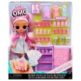 Set papusa cu accesorii OMG Sweet Nails Kitty &amp;amp; Cafe