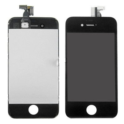 Display LCD iPhone 4 negru foto