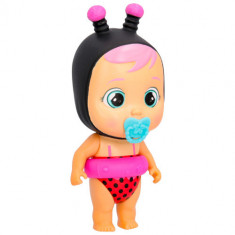 Papusa IMC Bebelus Mini Cry Babies Tropical Beach Lady, 916098