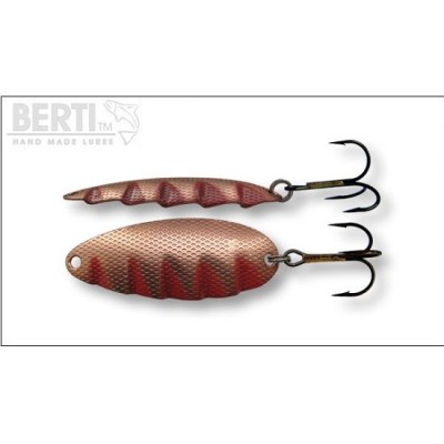 LINGURITA OSCILANTA BERTILURE LINX NR.1 LUNGIME 60 MM. CULOARE CUPRU 7 GRAME foto