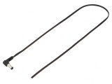 Cablu Alimentare 0,5m DC 5,5/2,5 Negru
